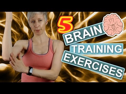 5 brain training exercises - Improve your memory and keep your cognitive functioning sharp.