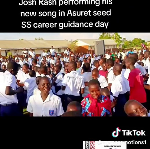 Josh Rash Performs 'Launete Iboro' at Career Guidance Day