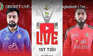 Afghanistan vs Bangladesh – Live Cricket Streaming, 1st T20I Match | Sharjah, October 2