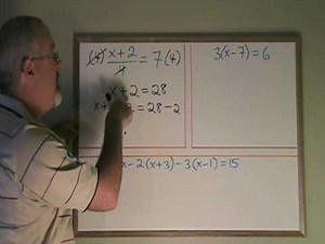 Basic Algebra Skills
