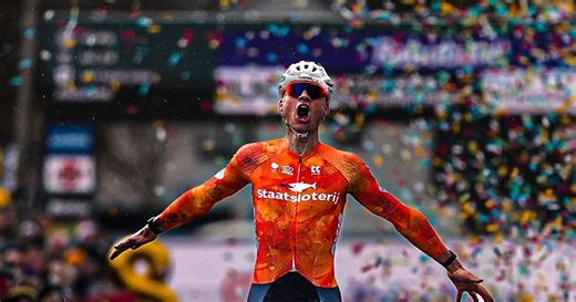 Van der Poel Campione del Mondo per l'8a volta! Lascia il cross col record assoluto