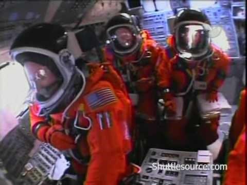 NASA Space Shuttle STS-121 Launch Cockpit View