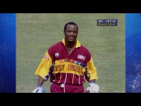 Brian Lara 111 (94) | West Indies v South Africa | World Cup 1996