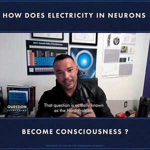 Resonance Science Foundation biophysicist, William Brown discussing the hard problem of how something becomes conscious in one of the Resonance Academy's virtual events. You can learn more about the fundamental phycis of the universe in the free Unified Science Course in the Resonance Academy and support the mission of the Resonance Science Foundation by becoming a contributing member, at ResonanceScience.org | International Space Federation