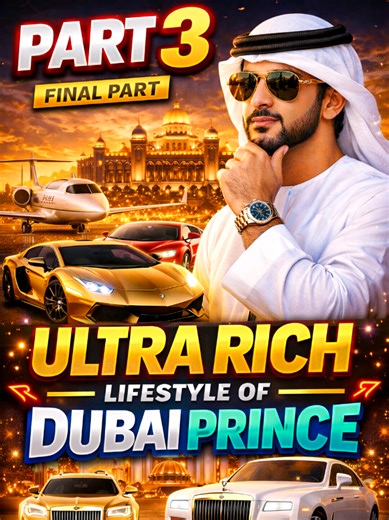 The Ultra Rich Lifestyle of a Dubai Prince: Final Part