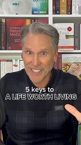 My 5 Keys to a Life Worth Living ✨🫂 | Dr. Michael Murray