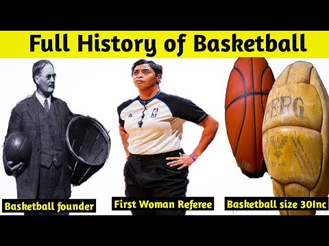 History of Basketball 1891 - 2020 | Evolution of Basketball game, Documentary video