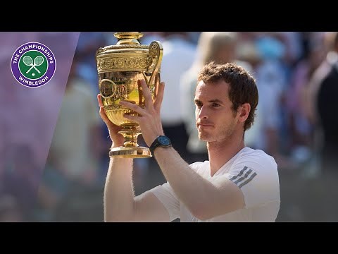 When Andy Murray won Wimbledon
