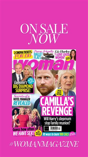 Here's a sneak peek of what's inside this week's #womanmagazine, on sale now! ** Need the pennies to stretch a little further at this time of the month? In this week's issue of Woman we have money-saving pages galore, including money off your weekly food shop as well as delicious 'fakeaway' recipes so you don’t have to fork out on a takeaway this weekend and two cinema tickets for £10 (t's and c's apply). You can even save money by not going to the gym - without feeling any guilt! Just check out