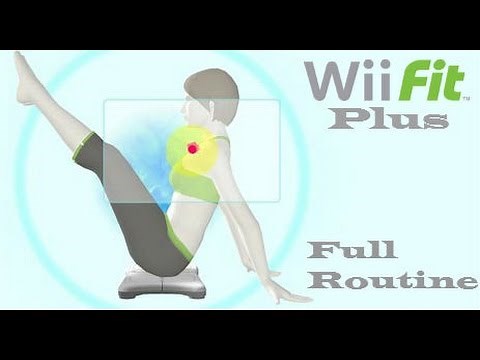 Wii Fit Plus (Full Routine)