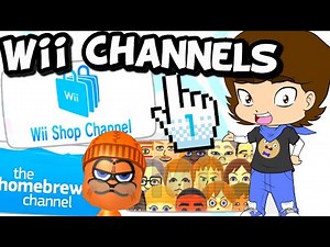 EVERY Nintendo Wii Channel REVIEWED - ConnerTheWaffle