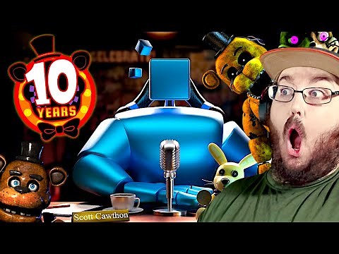 An Interview with Scott Cawthon 2.0 - The Creator of Five Nights at Freddy’s #FNAF REACTION!!!