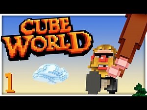 Cube World 2.0 - #1 - THE WAIT IS OVER! (4-Player Beta Gameplay)