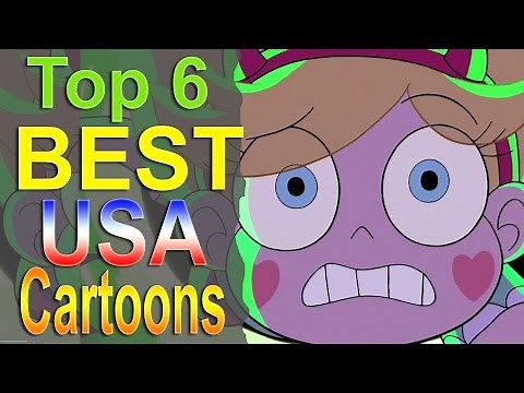 Top 6 Best American Cartoons