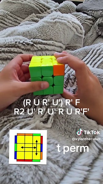 Mastering the T Perm: A Step-by-Step Guide