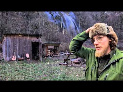 A surprise awaits me at the campsite... | SELF-CONTAINED CAMPSITE #4