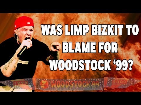 Was Limp Bizkit Really to Blame for Woodstock '99?