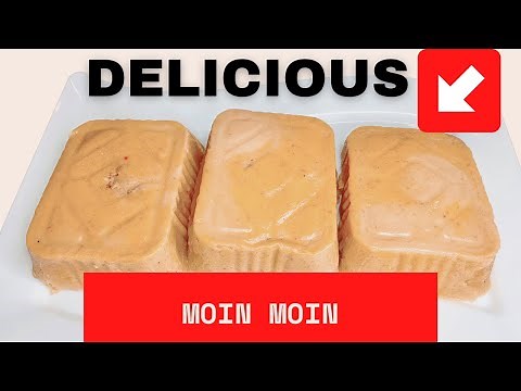 MOIN MOIN RECIPE | STEAMED BEANS PUDDING | EXTREMELY TASTY RECIPE | EFE FOOD KITCHEN