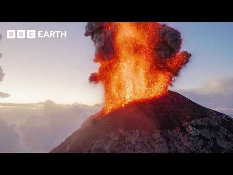 Volcanoes: Earth's Fiery Wonders | BBC Earth Science