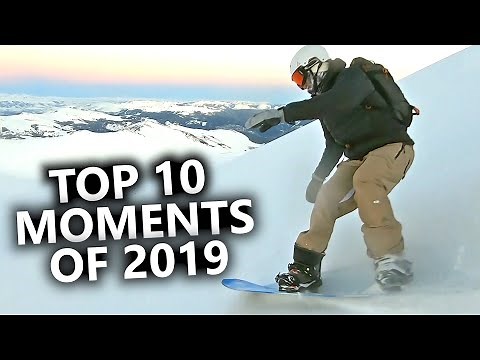 10 Best Snowboarding Moments of 2019