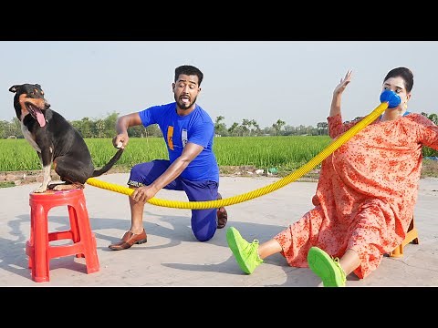 Must Watch Top New Special Comedy Video 😎 Amazing Funny Video 2023 😁Episode 208 By Busy fun ltd