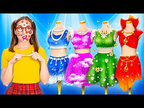 EXTREME MAKEOVER HACKS || Beauty Transformation With Gadgets and Hacks by 123 GO!