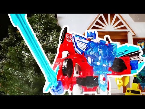 How the Decepticons Stole the Holidays | Christmas Special | Stop Motion | Transformers Official