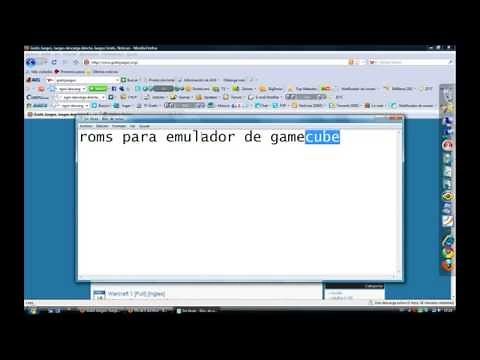 como descargar roms de gamecube