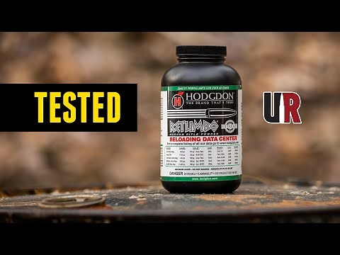 TESTED: Hodgdon Retumbo Magnum Powder