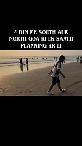 Ye toh bohot crazy kar diya 😂 Credits-(@ys_saurav007 ) [ Goa trip reel, 4 day Goa trip, Goa itinerary 4 days, North and South Goa trip, Goa travel reel, Goa fun reel, Goa vacation reel, Goa travel plan, Goa trip planning, Goa itinerary reel, Goa road trip, Goa beach hopping, North Goa beaches, South Goa beaches, Goa travel vlog ] | Whats Hot Goa