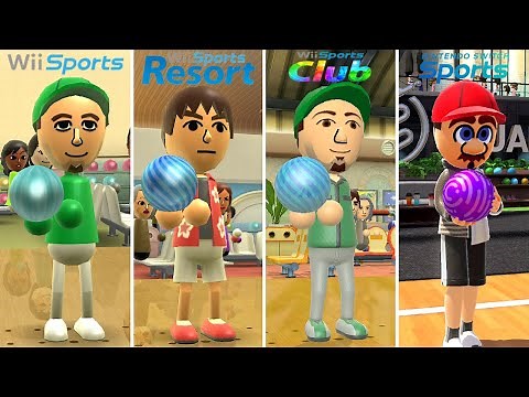Bowling a Perfect 300 in All Wii Sports Games (2006-2022)