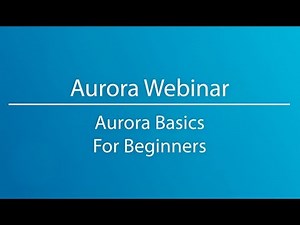 For Beginners — Aurora HDR 2019 Basics