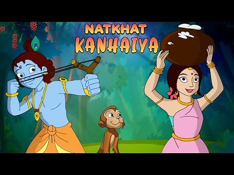 Krishna - Krishna aur Radha ki Dosti | Fun Cartoons | Kids Cartoon Videos