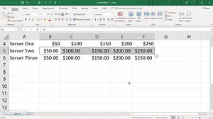 Microsoft Excel video review