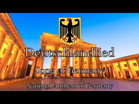 National Anthem: Germany - Deutschlandlied [NEW VERSION]