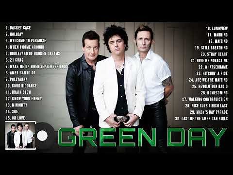 GreenDay Greatest Hits Full Album ~ The Best Of GreenDay ~ GreenDay Best Songs Collection