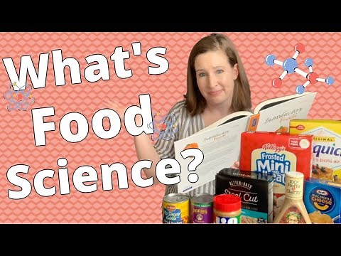 What's food science?