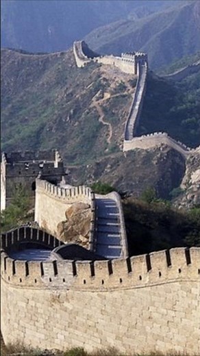 TOP5! spannende Fakten über die Chinesische Mauer in 1 Minute! 🏯✨