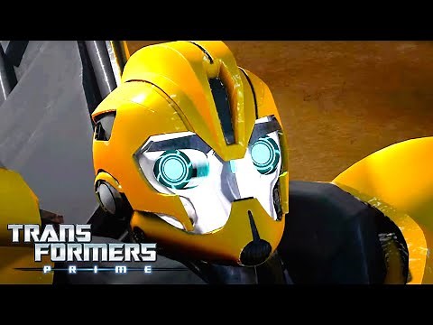 Transformers: Prime | Bumblebee Arrives | Compilation | Animation | Transformers Official