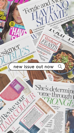 This week's issue of #womanmagazine is out now - don't miss it! | Woman