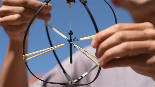 Watch this tiny robot jump higher than a 10-story building