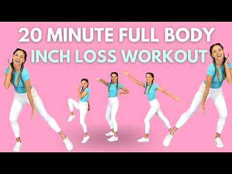 20 Minute Full Body Workout at Home to Lose Weight
