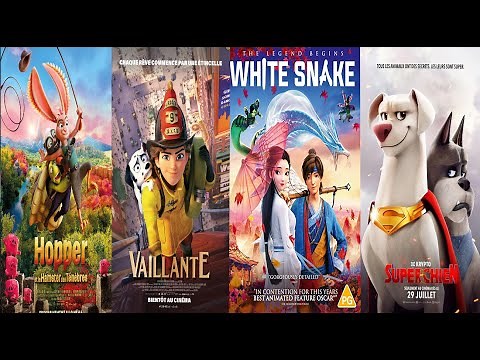 10 meilleurs films d'animation 2022