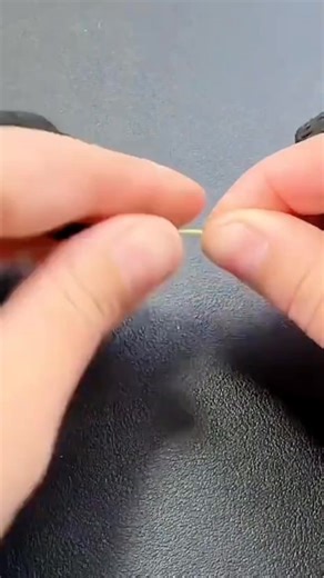 Ikrak Chennel on Instagram: "the simplest way to tie a knot #reaction #fyp"