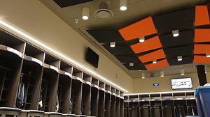 Inside the Broncos new locker room