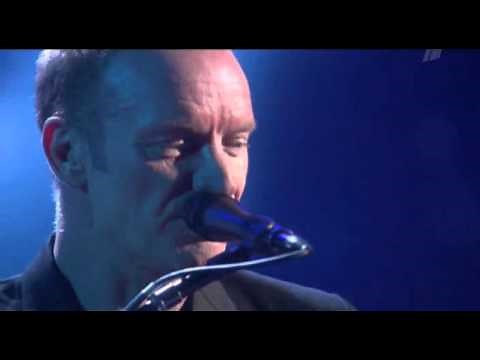 Sting in Moscow - Fragile (LIVE)