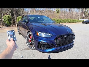 2021 Audi RS5 Coupe: Start Up, Exhaust, Test Drive and Review
