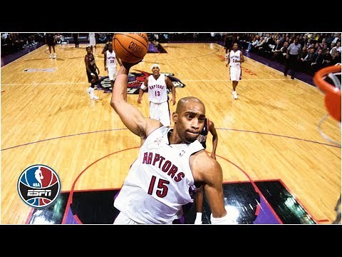 Vince Carter, in his own words: Vinsanity’s greatest dunks, clutch shots | NBA Highlights
