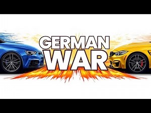 RS5 vs M4 2026 – The Ultimate German Performance Battle