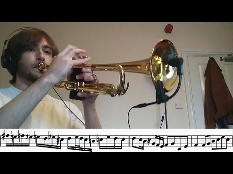 Chet Baker - Love For Sale - Trumpet Solo Trtanscription